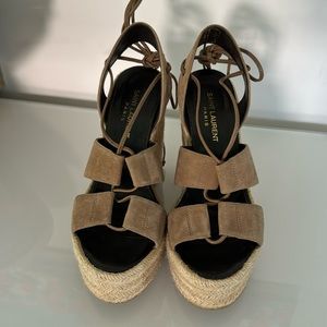 Espadrilles Saint Laurent
